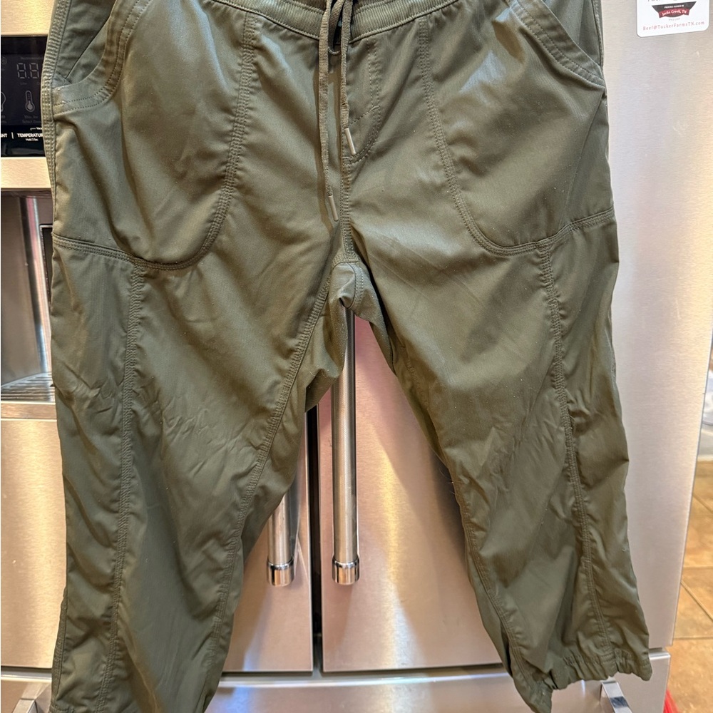 Men's Olive Green Pants
